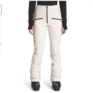NWT! TNF Amry Soft Shell Snow Pants 10 Tall